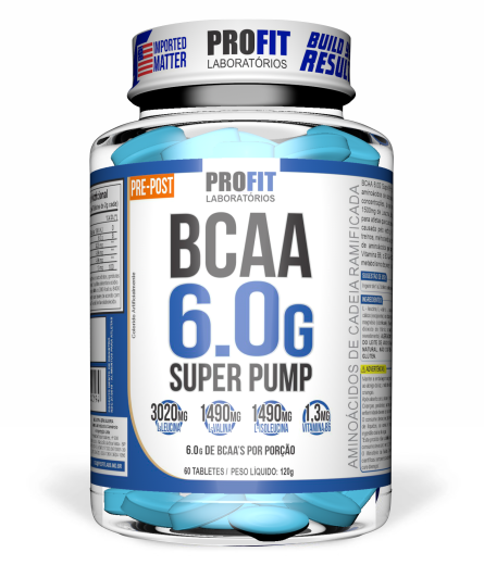 BCAA 6.0 SUPER PUMP